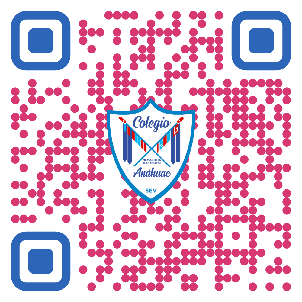 Código QR Colegio Anáhuac Orizaba