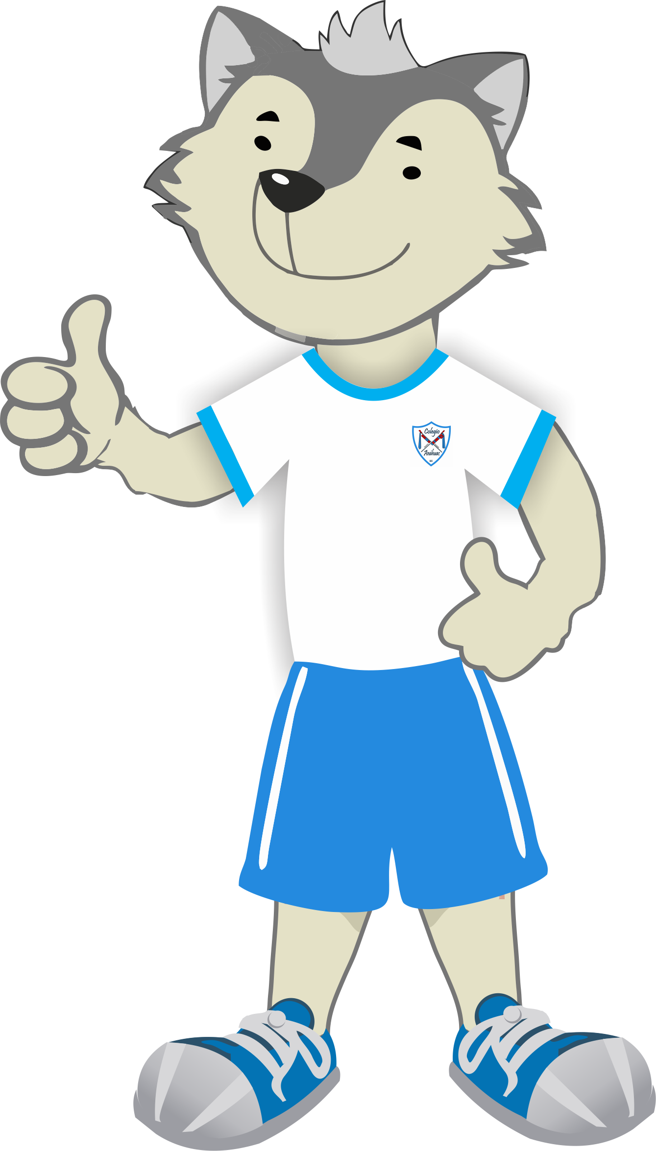 Nuevo uniforme de Lobox - frontal