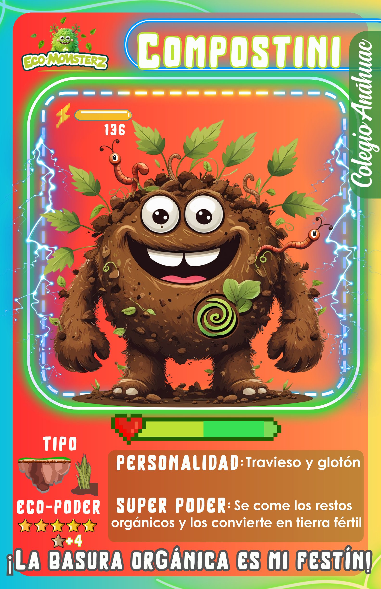 Eco Monster 8