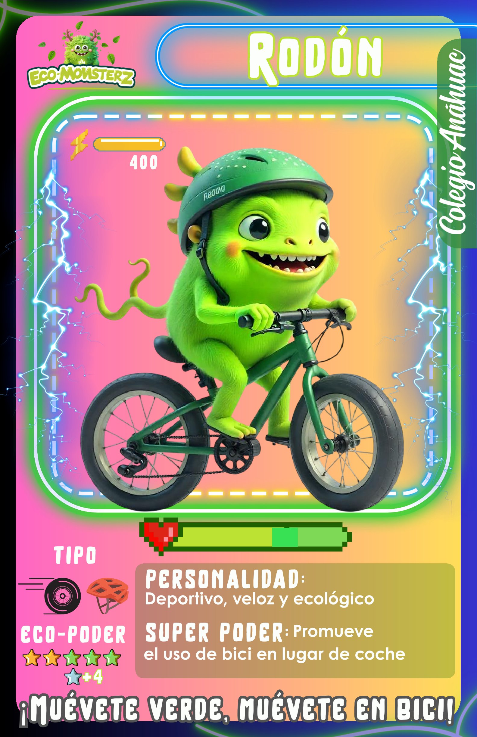 Eco Monster 9